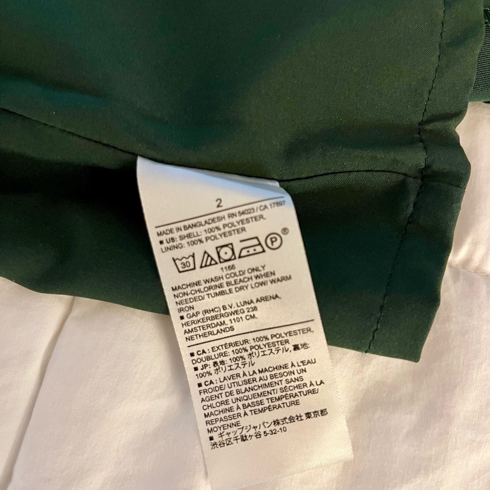 Forest Green Short Sleeve Fully Lined Knee Length Dress - Picture 8 of 9